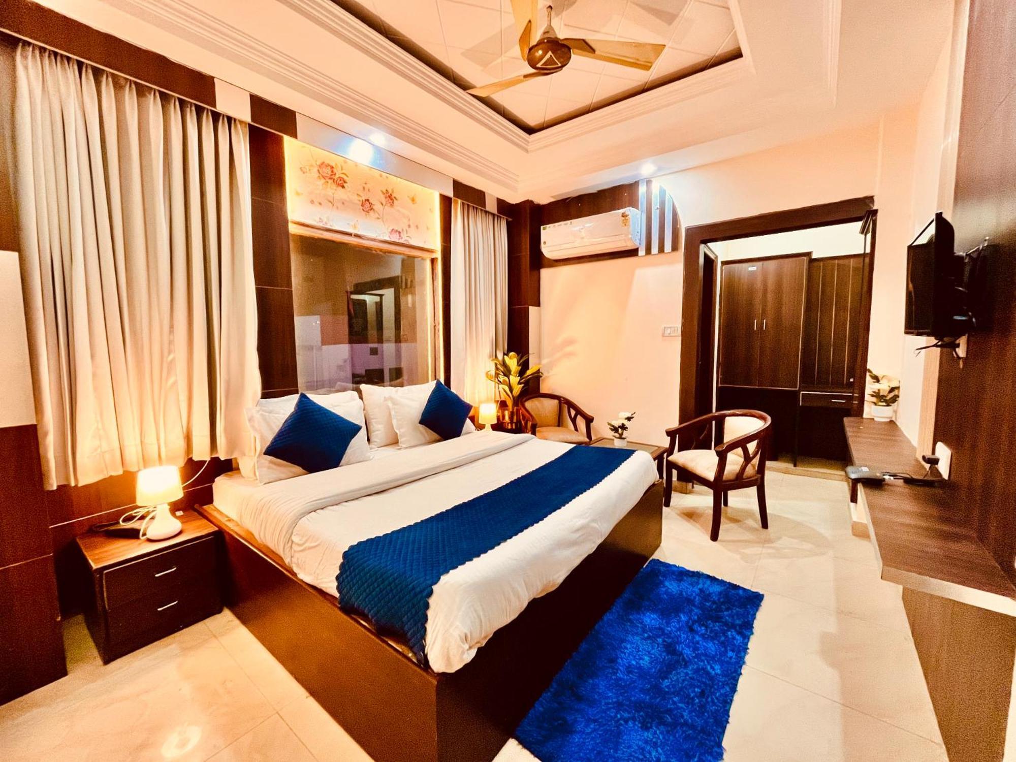 The Ramawati - A Four Star Luxury Hotel Near Ganga Ghat Haridwār Eksteriør billede