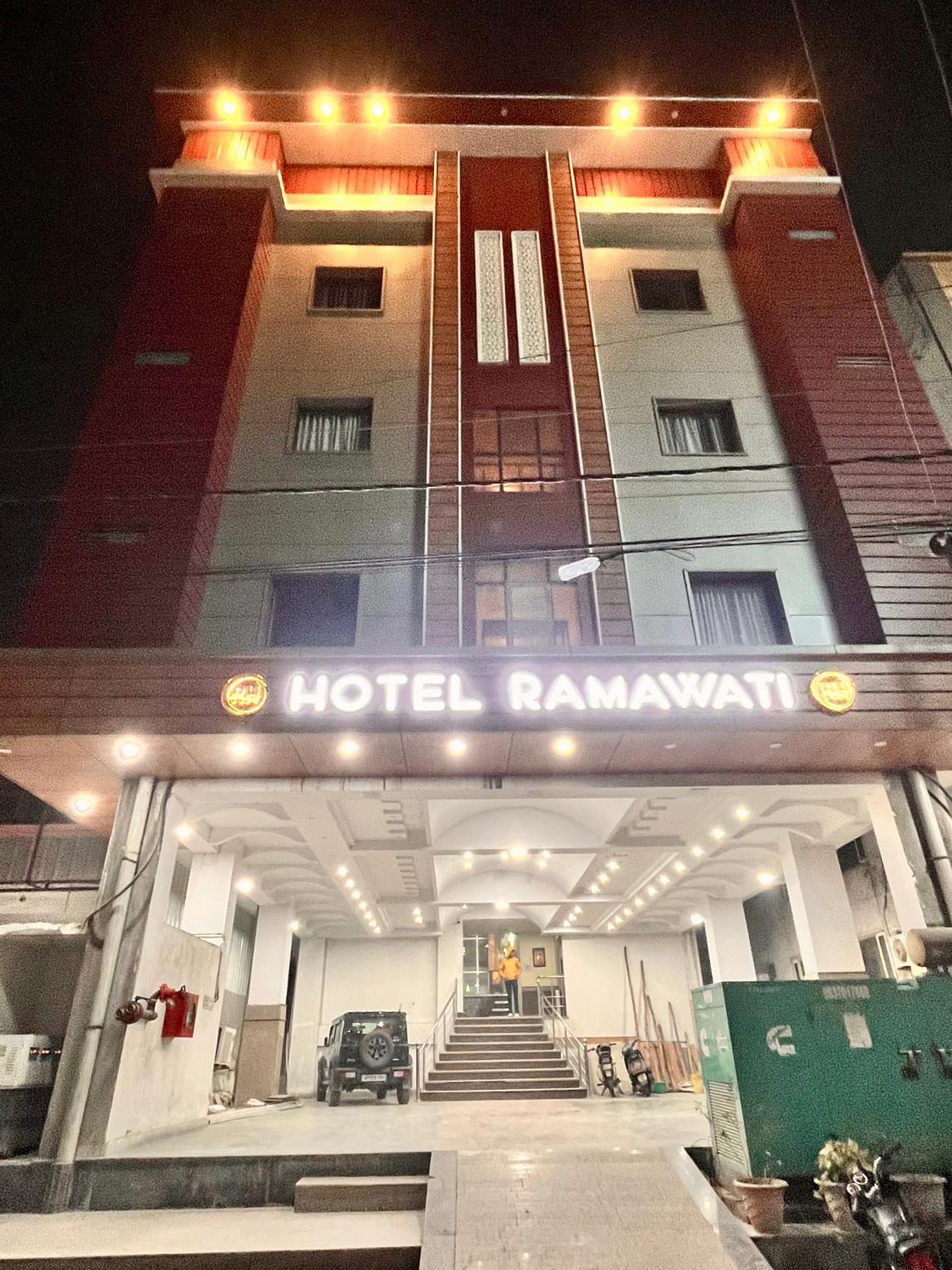 The Ramawati - A Four Star Luxury Hotel Near Ganga Ghat Haridwār Eksteriør billede