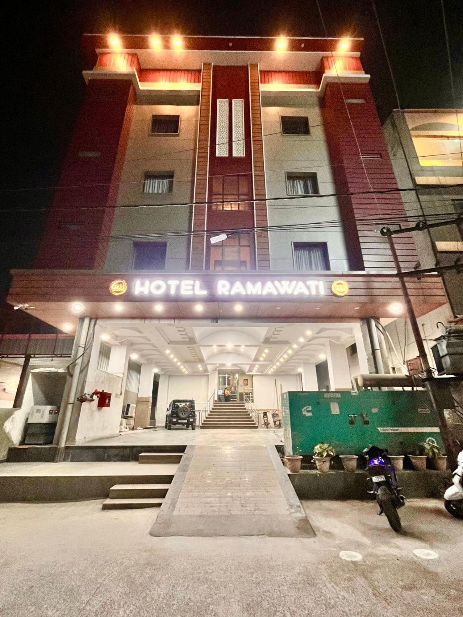 The Ramawati - A Four Star Luxury Hotel Near Ganga Ghat Haridwār Eksteriør billede