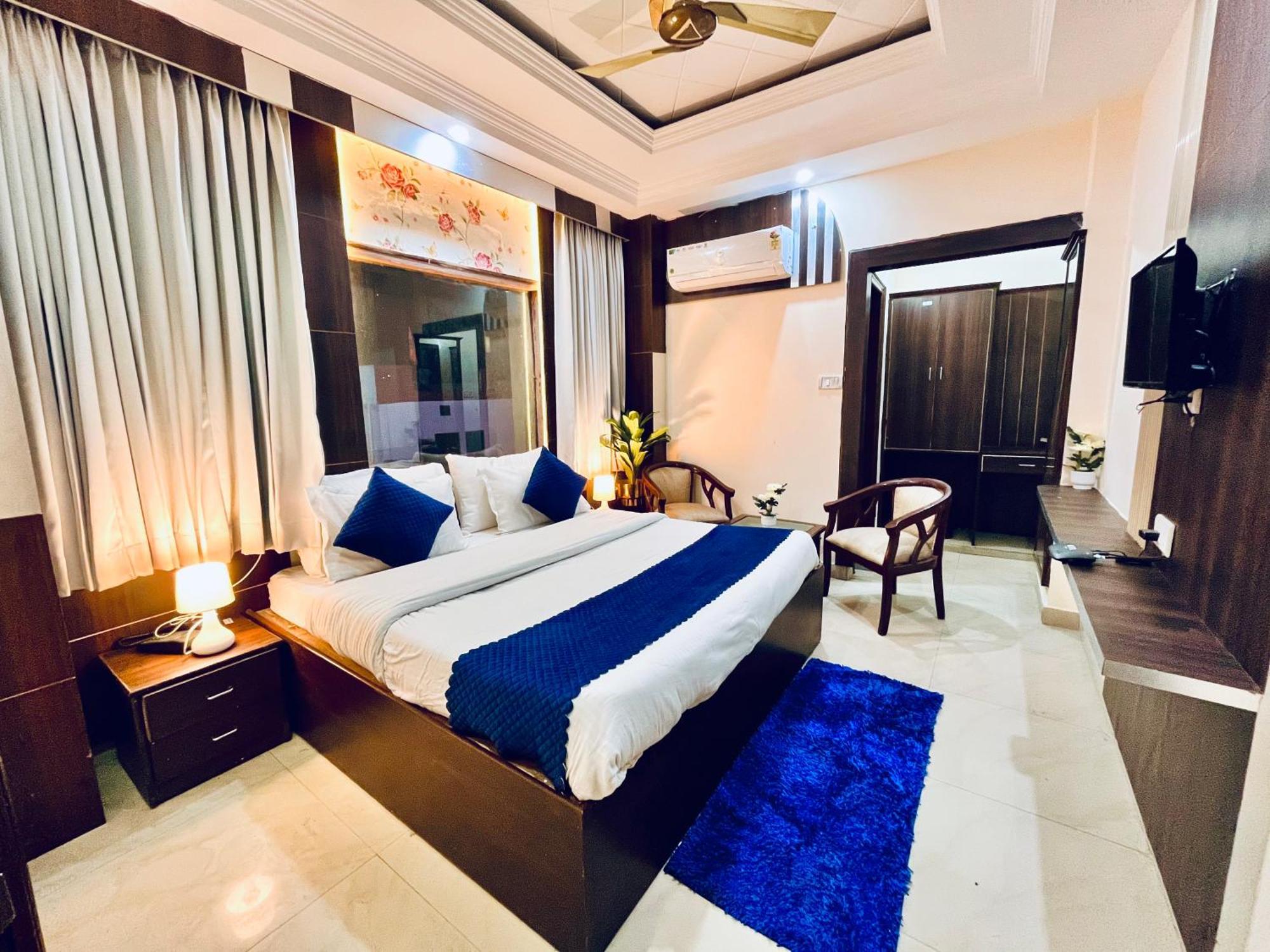The Ramawati - A Four Star Luxury Hotel Near Ganga Ghat Haridwār Eksteriør billede