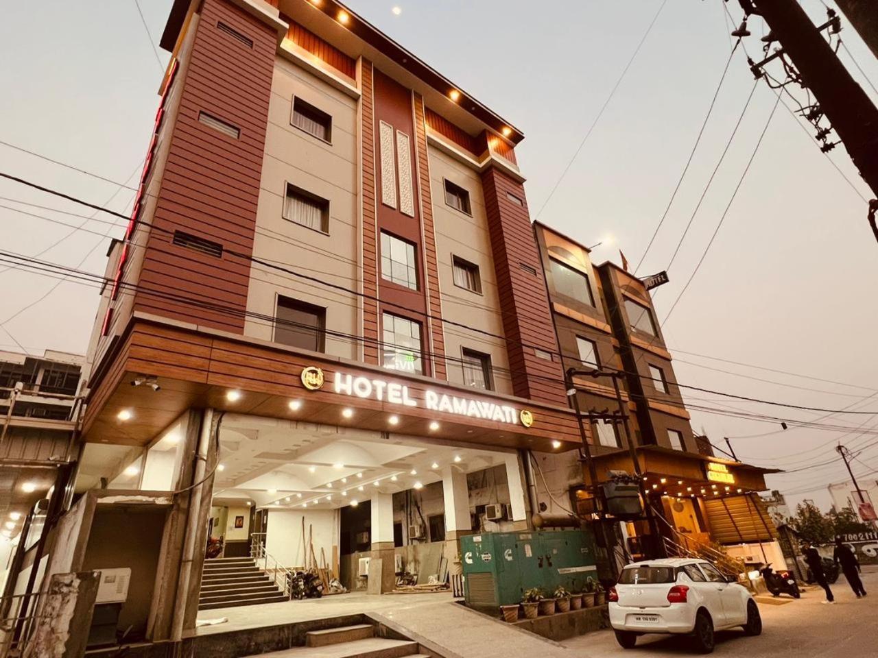The Ramawati - A Four Star Luxury Hotel Near Ganga Ghat Haridwār Eksteriør billede
