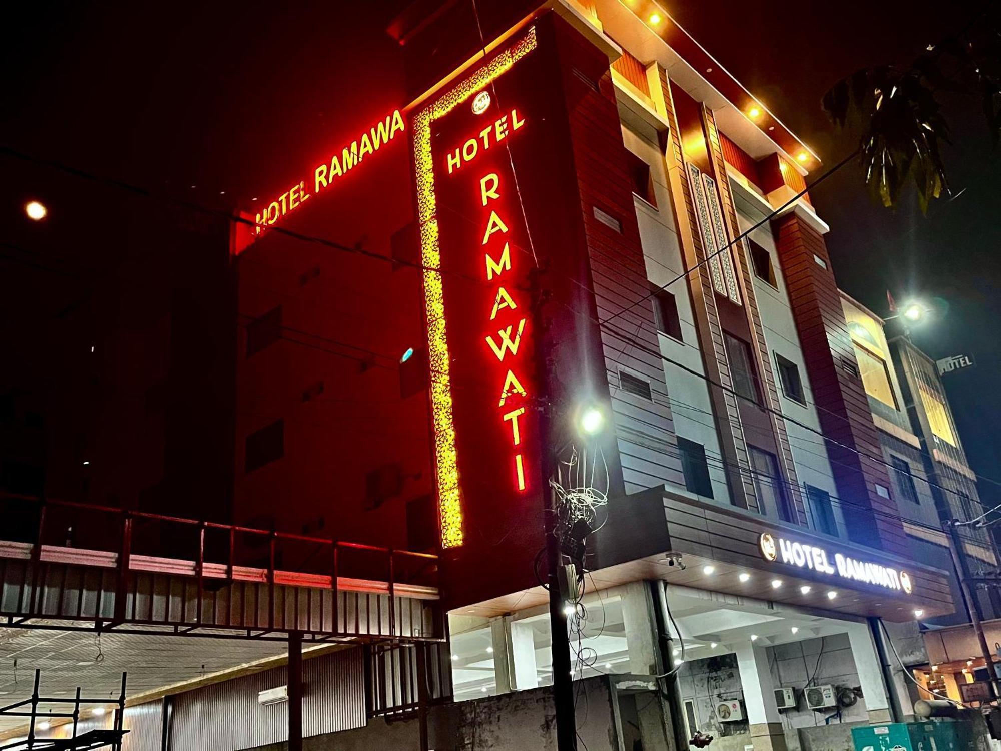 The Ramawati - A Four Star Luxury Hotel Near Ganga Ghat Haridwār Eksteriør billede