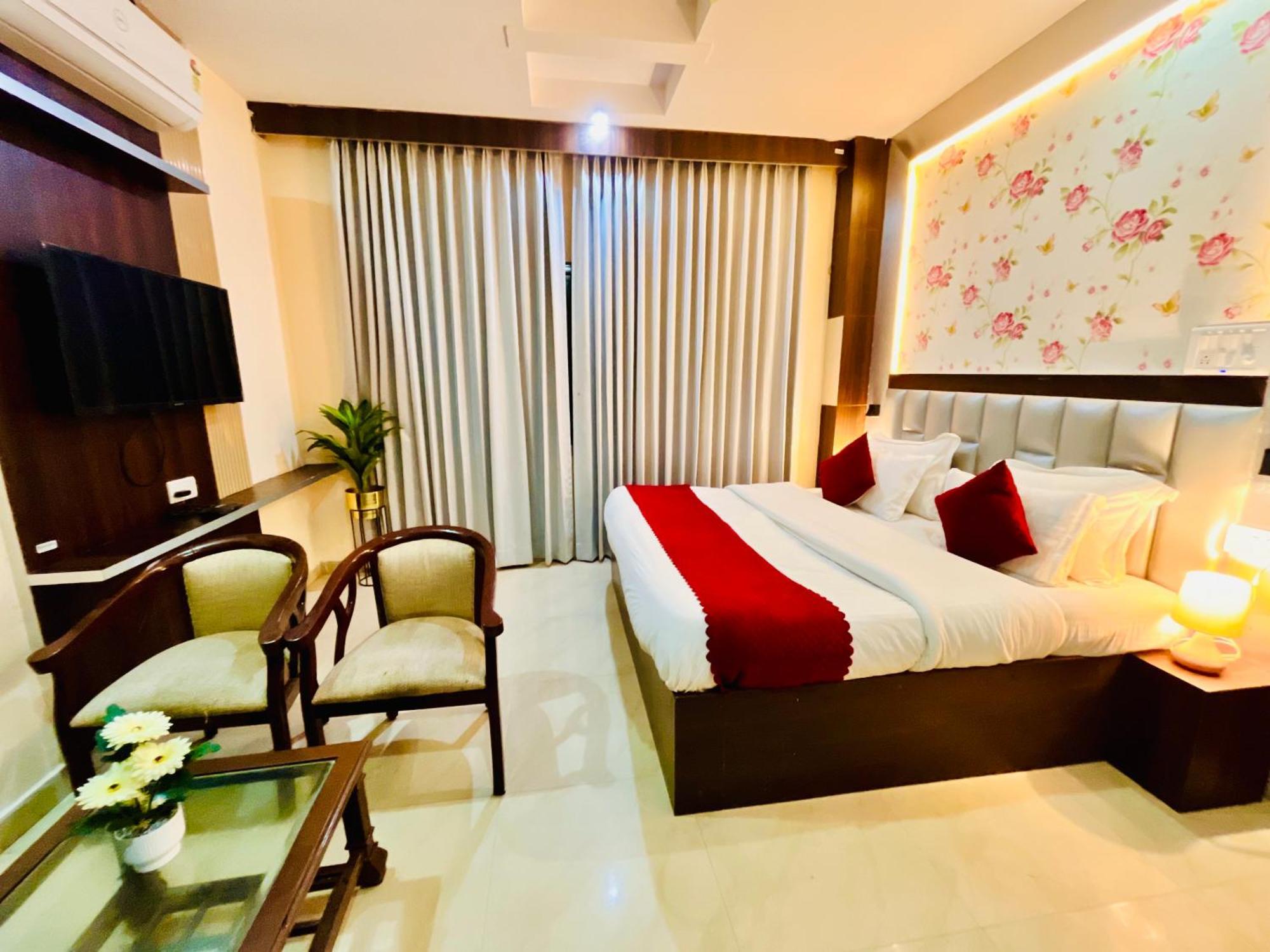 The Ramawati - A Four Star Luxury Hotel Near Ganga Ghat Haridwār Eksteriør billede
