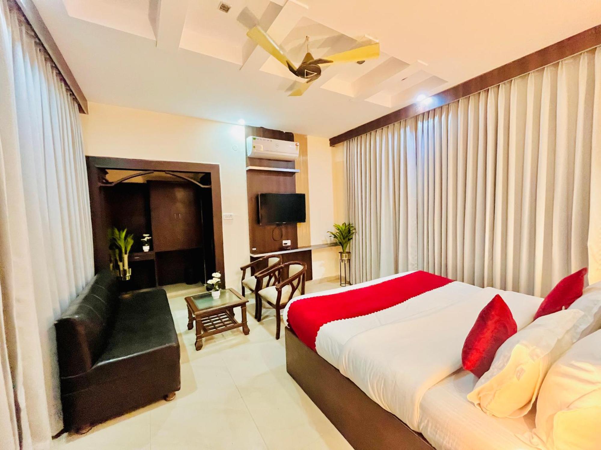 The Ramawati - A Four Star Luxury Hotel Near Ganga Ghat Haridwār Eksteriør billede