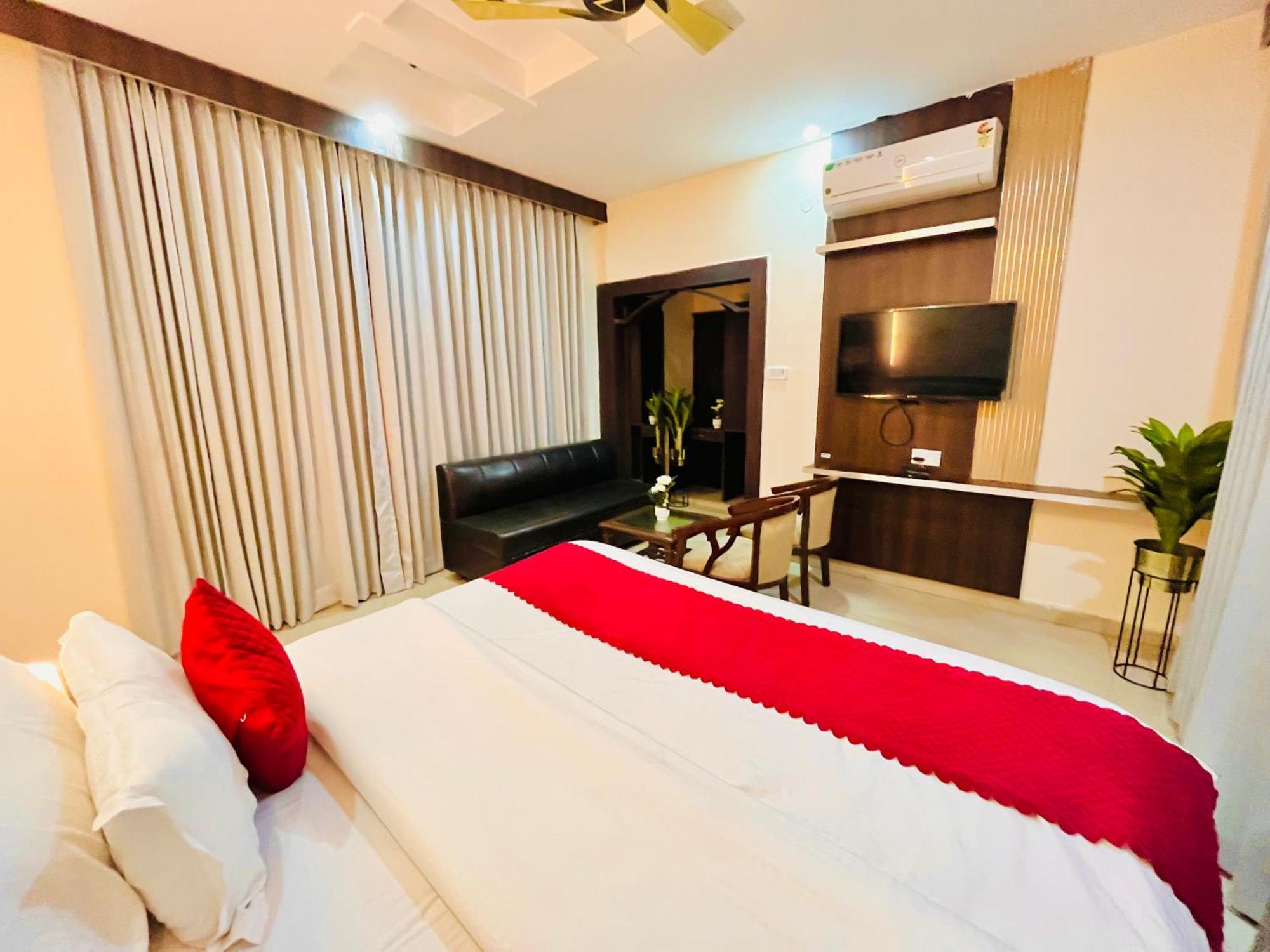 The Ramawati - A Four Star Luxury Hotel Near Ganga Ghat Haridwār Eksteriør billede