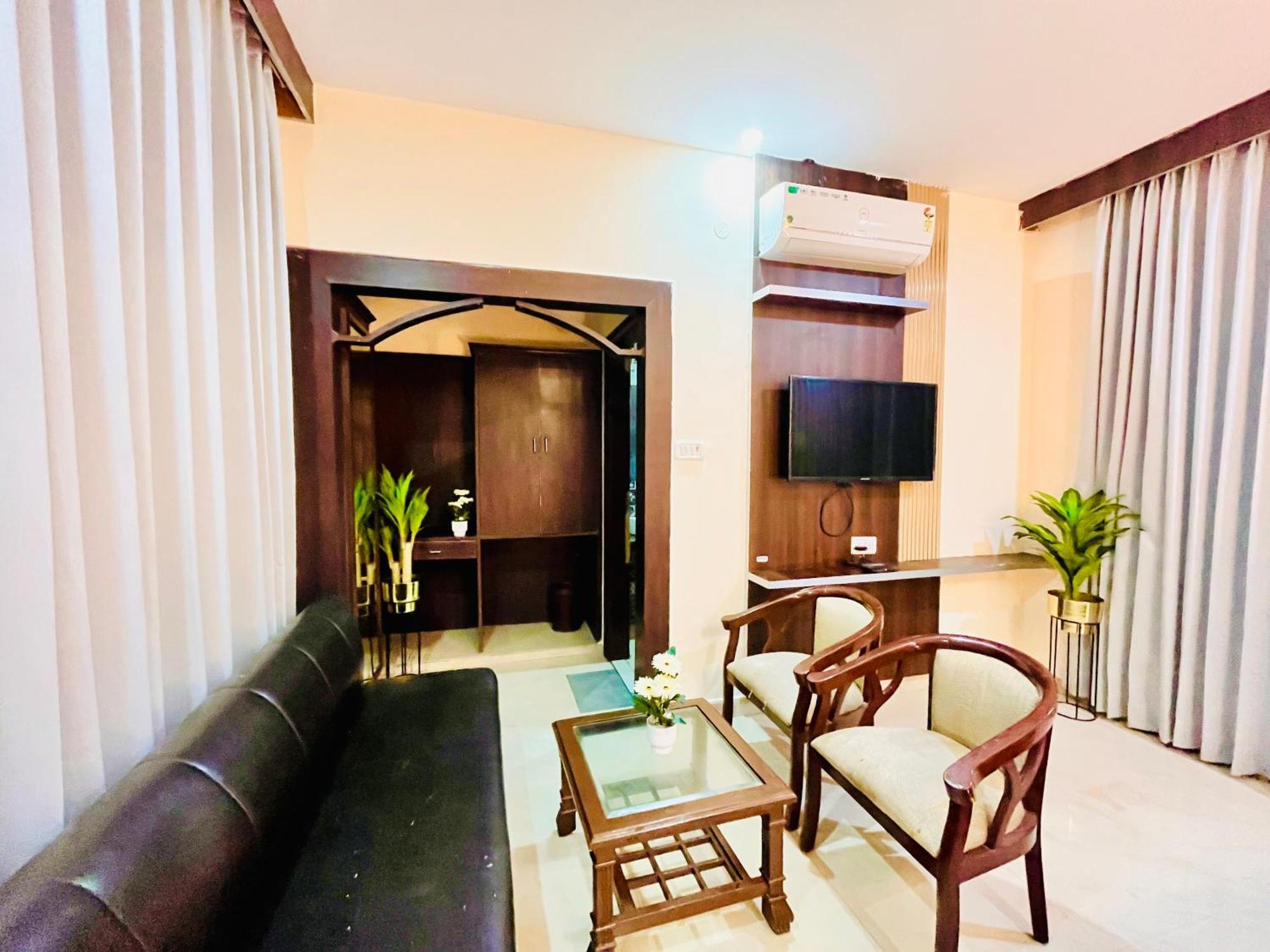 The Ramawati - A Four Star Luxury Hotel Near Ganga Ghat Haridwār Eksteriør billede