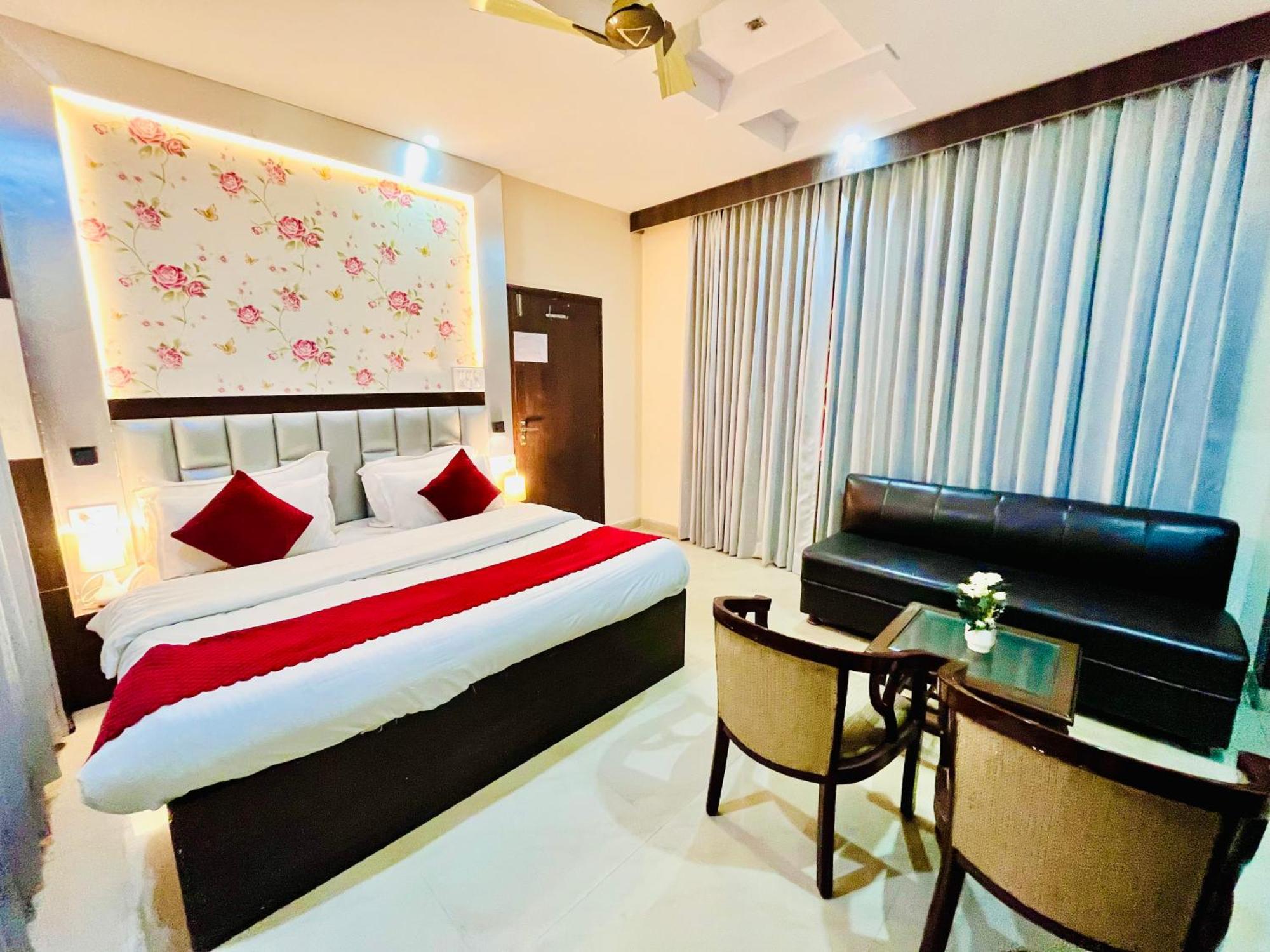 The Ramawati - A Four Star Luxury Hotel Near Ganga Ghat Haridwār Eksteriør billede