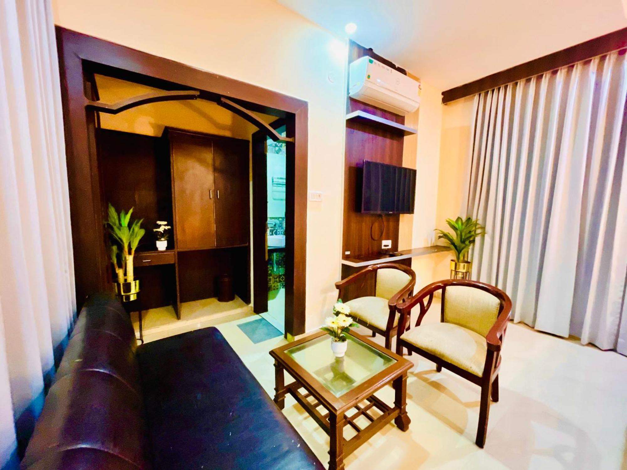 The Ramawati - A Four Star Luxury Hotel Near Ganga Ghat Haridwār Eksteriør billede