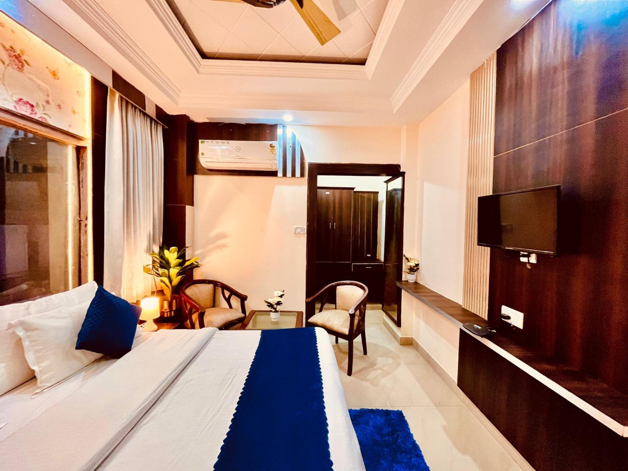 The Ramawati - A Four Star Luxury Hotel Near Ganga Ghat Haridwār Eksteriør billede